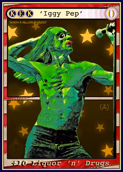 IGGYPEP Card 15