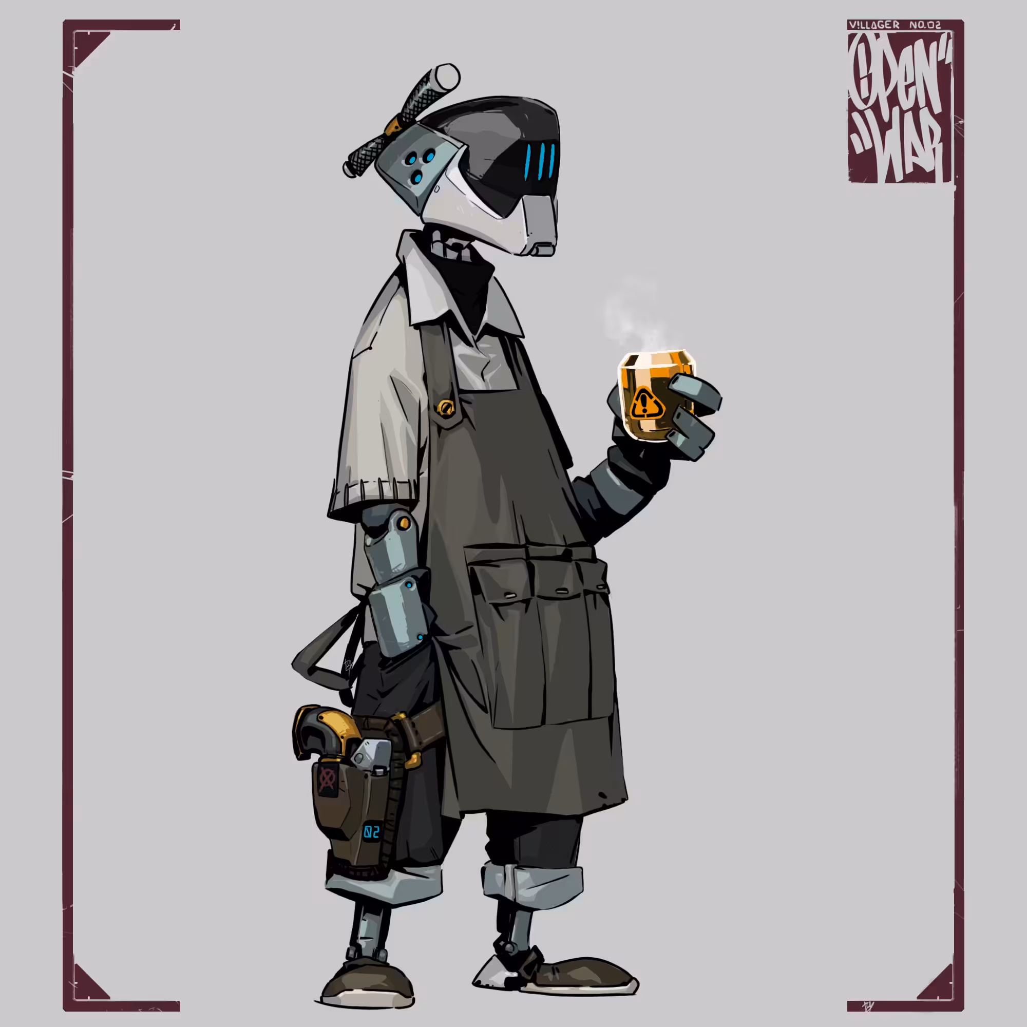 Villager No.02