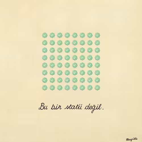 Magritte Checks #3212