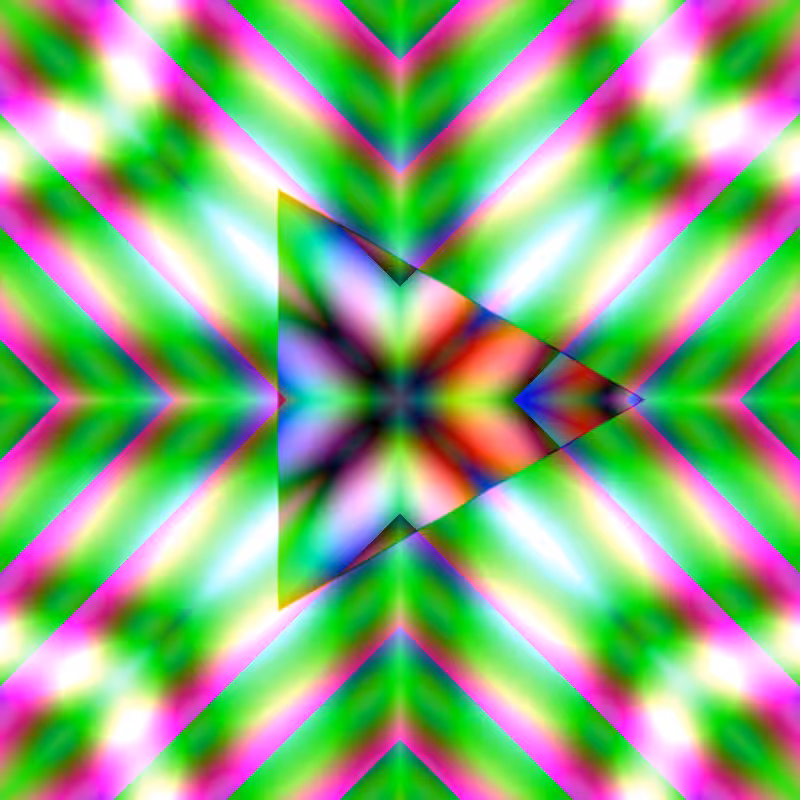 Spining Triangle #14