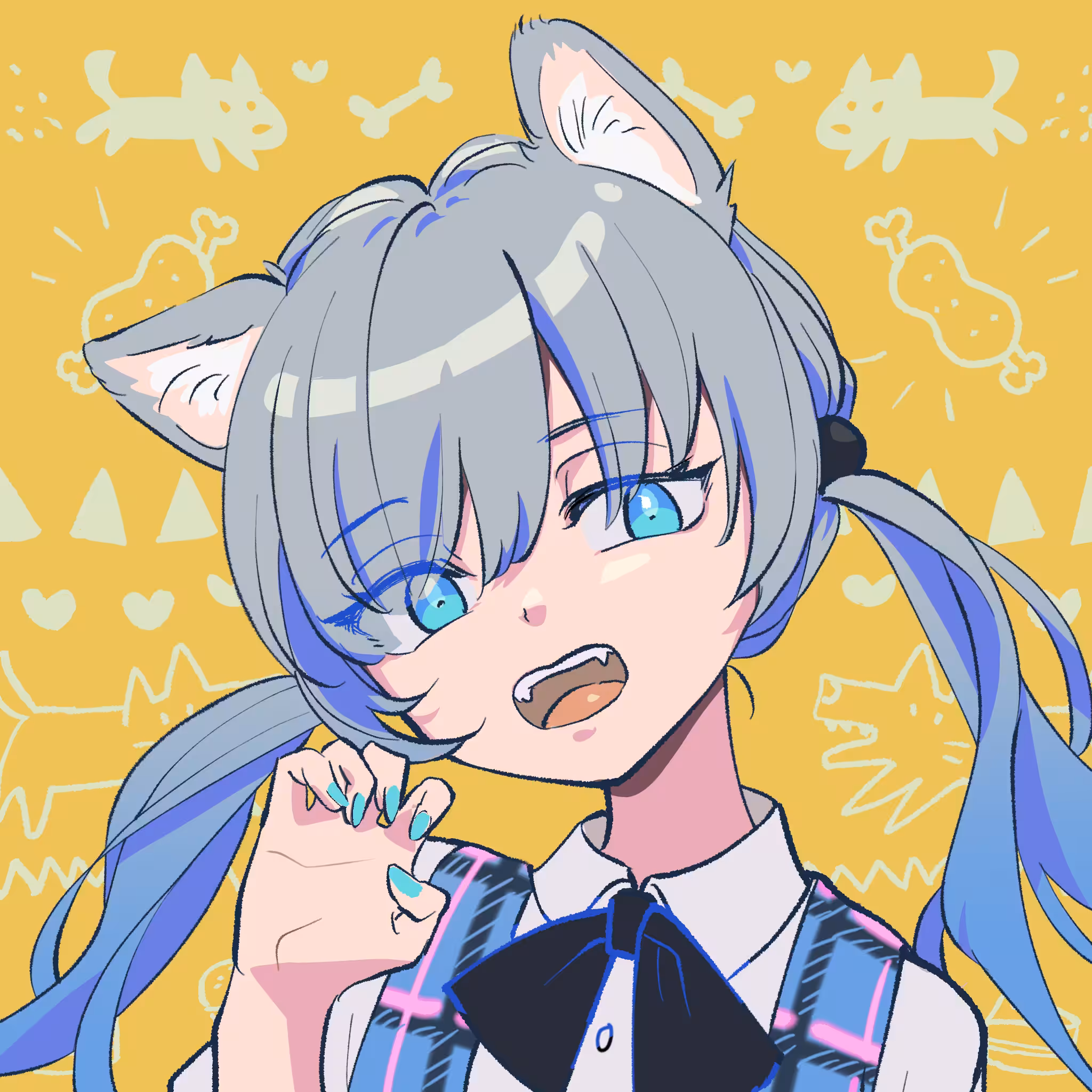 BeastGirl #2 Wolf