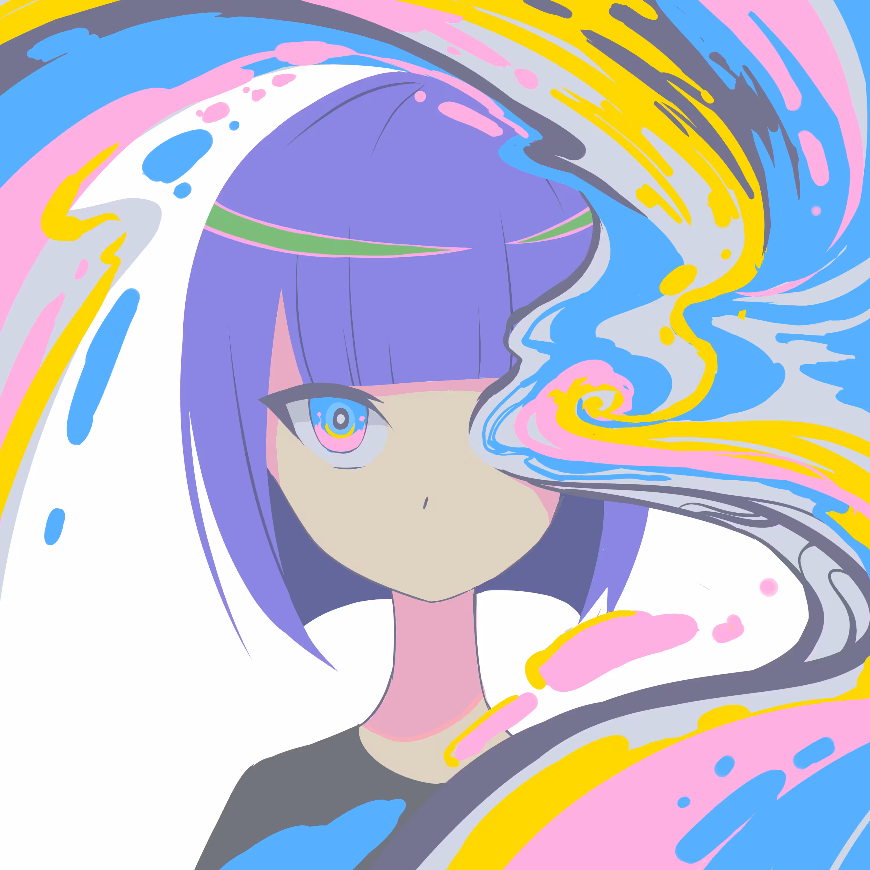 Pastel Swirl