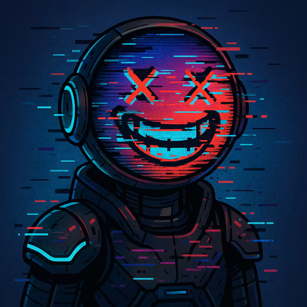 Glitchy Smiley