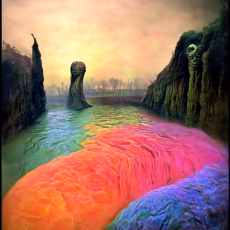 River Between Worlds