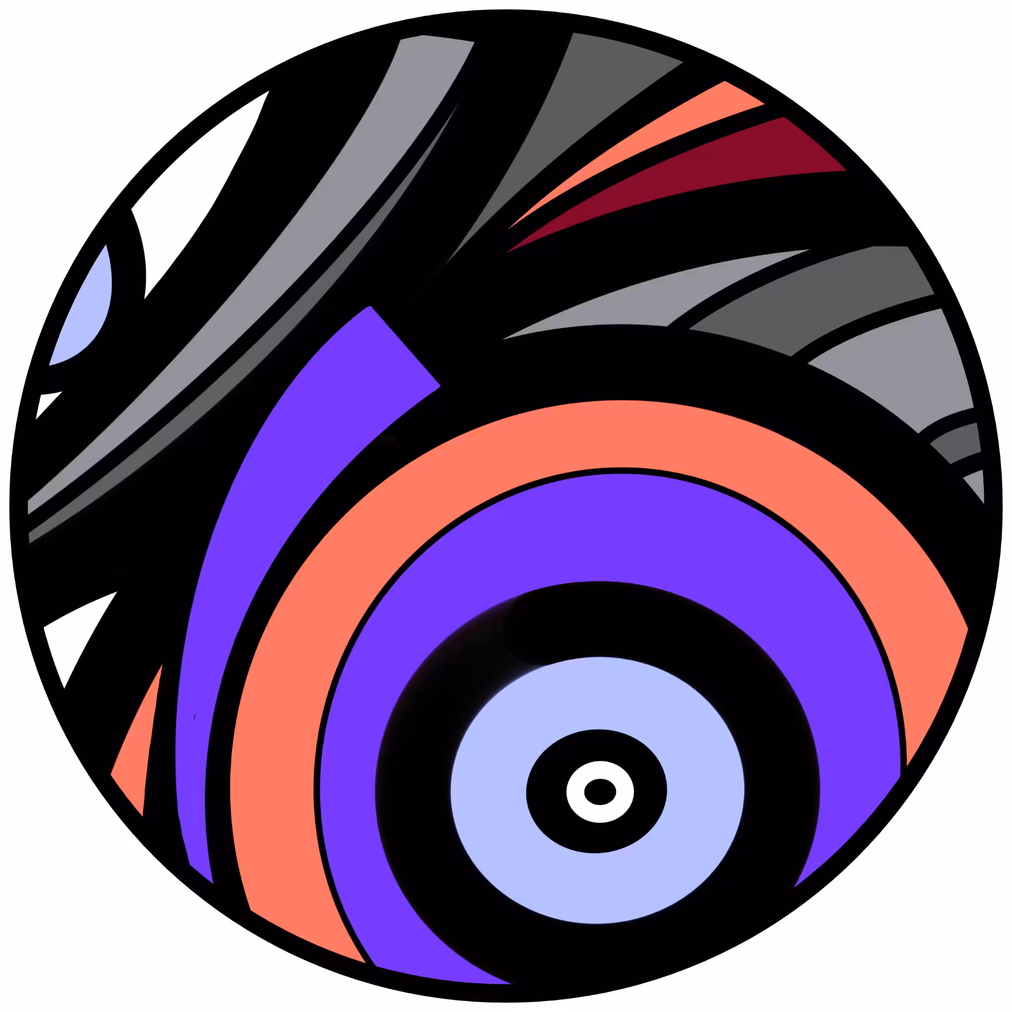 Cubist Circle 161
