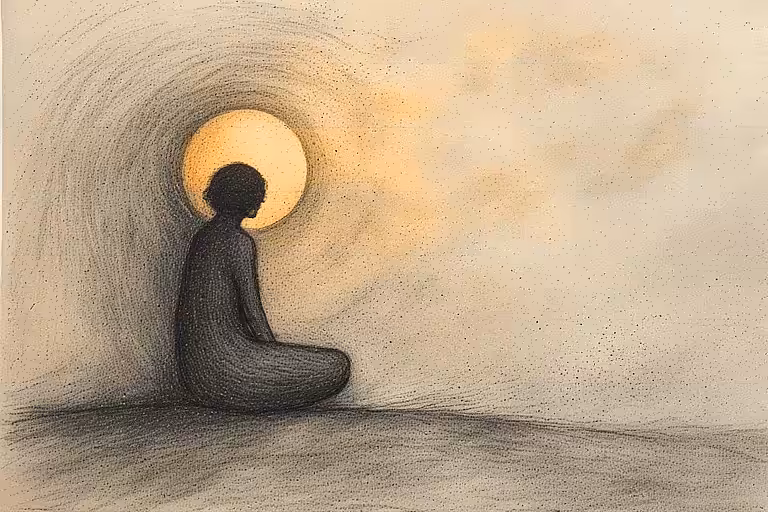 When Silence Becomes Light