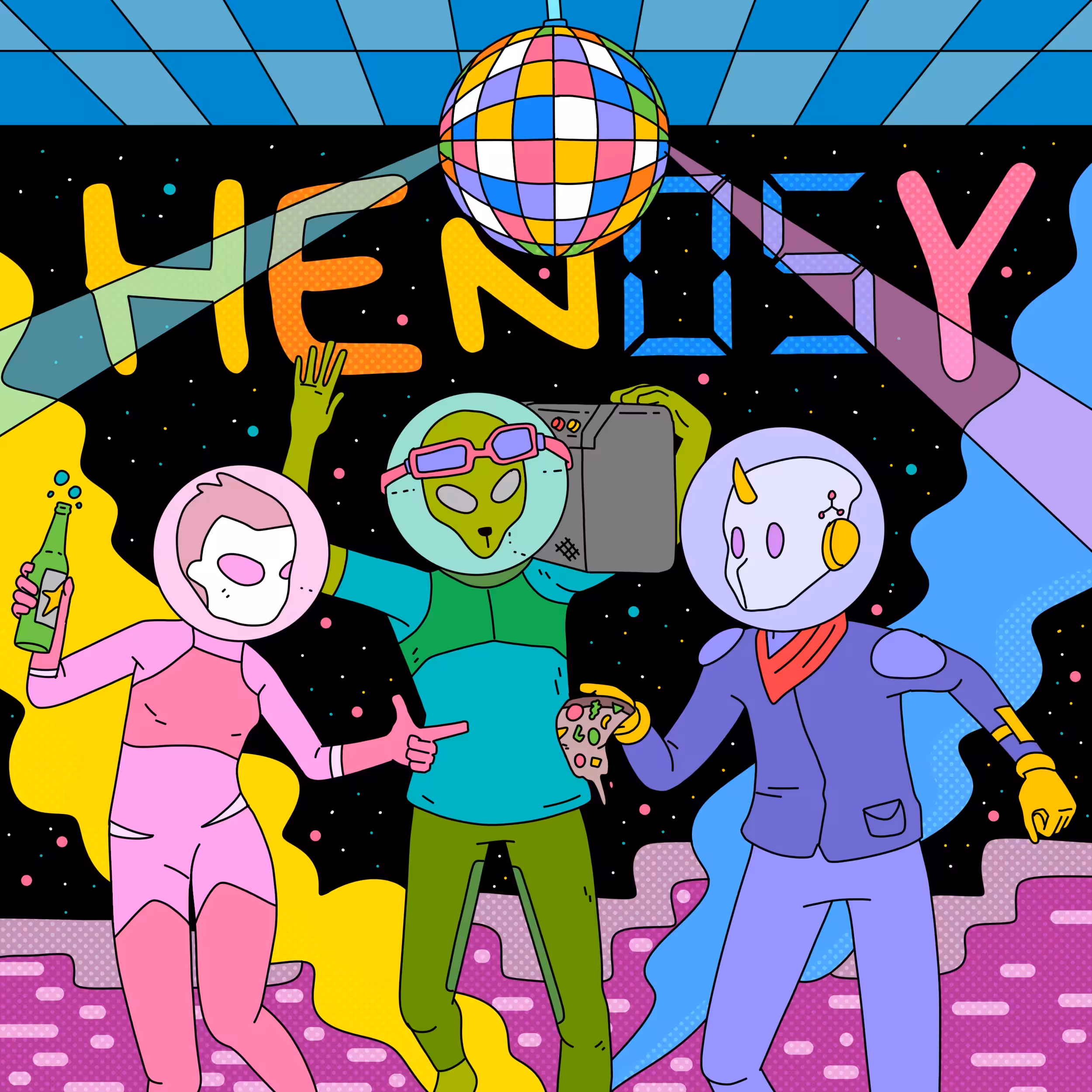 HEN05Y Party
