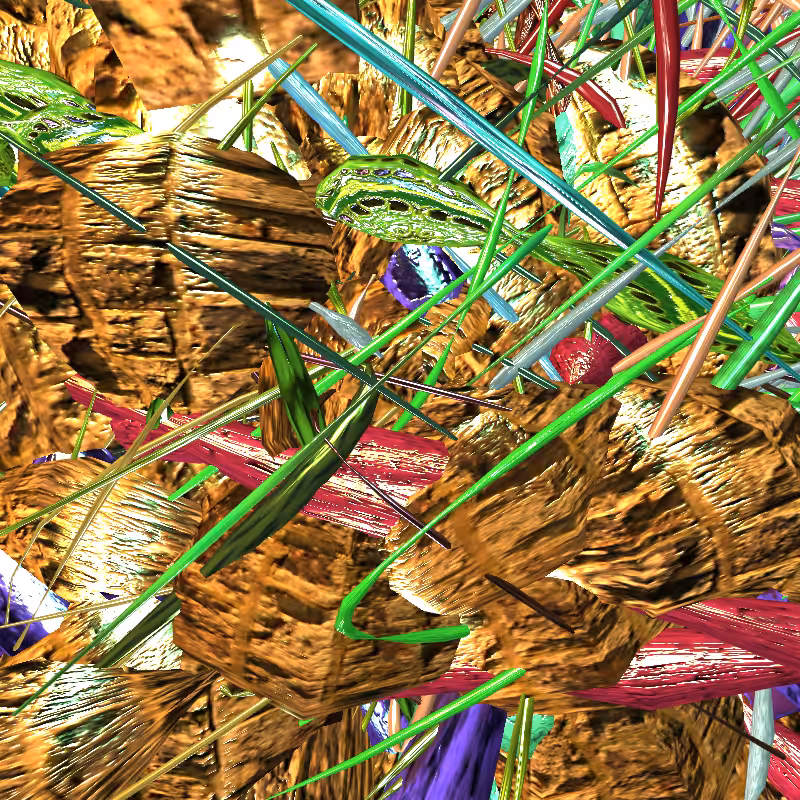 Prismatic Thickets #662