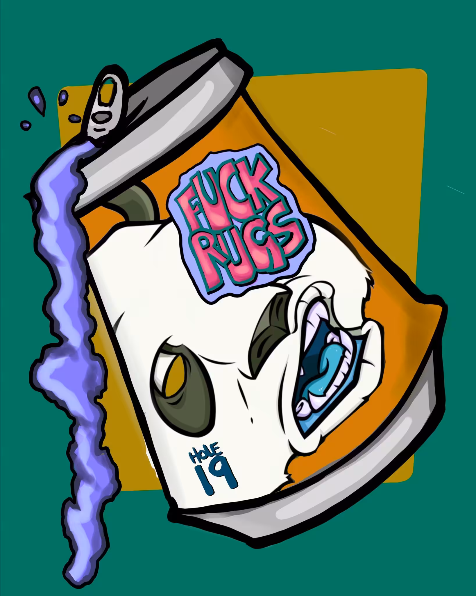 Hole 19 Drink FUCKRUGS