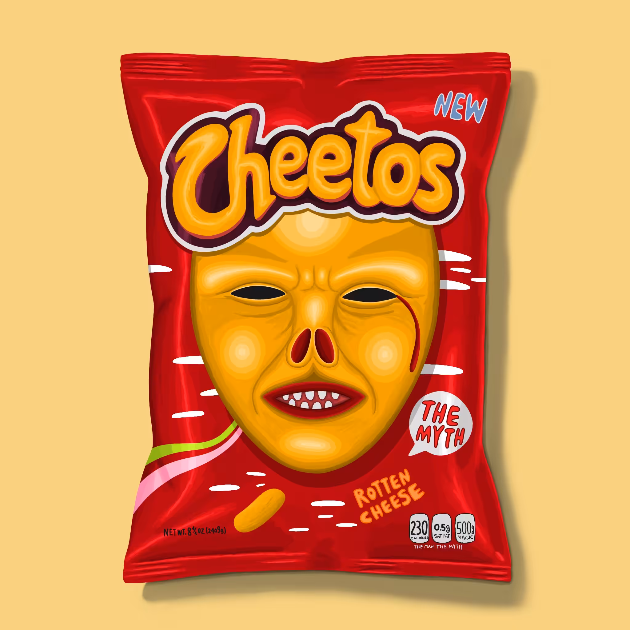New Cheetos Rotten Cheese 