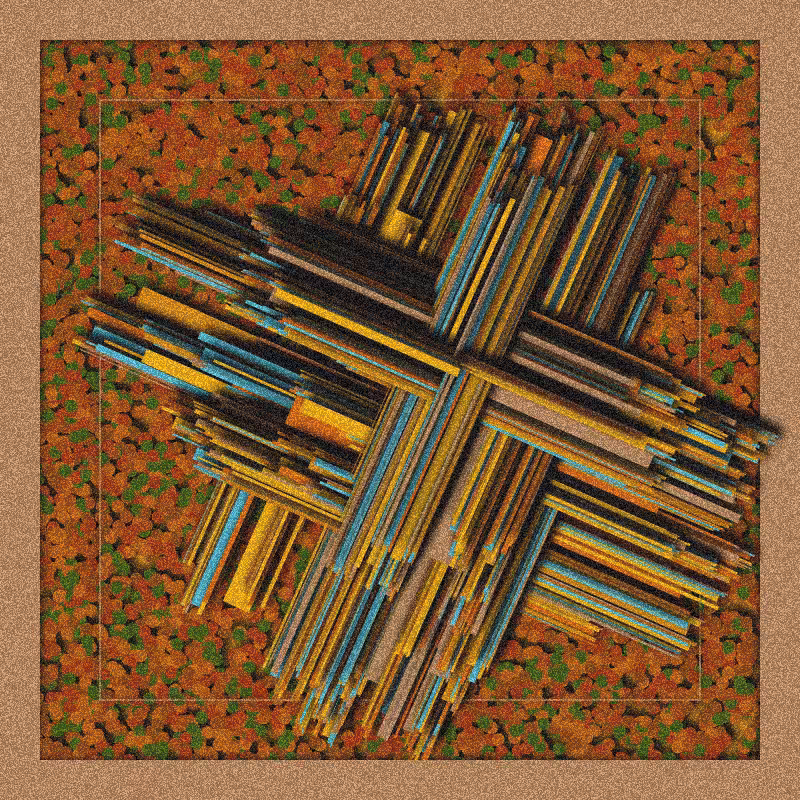 Cross Rectangles #18