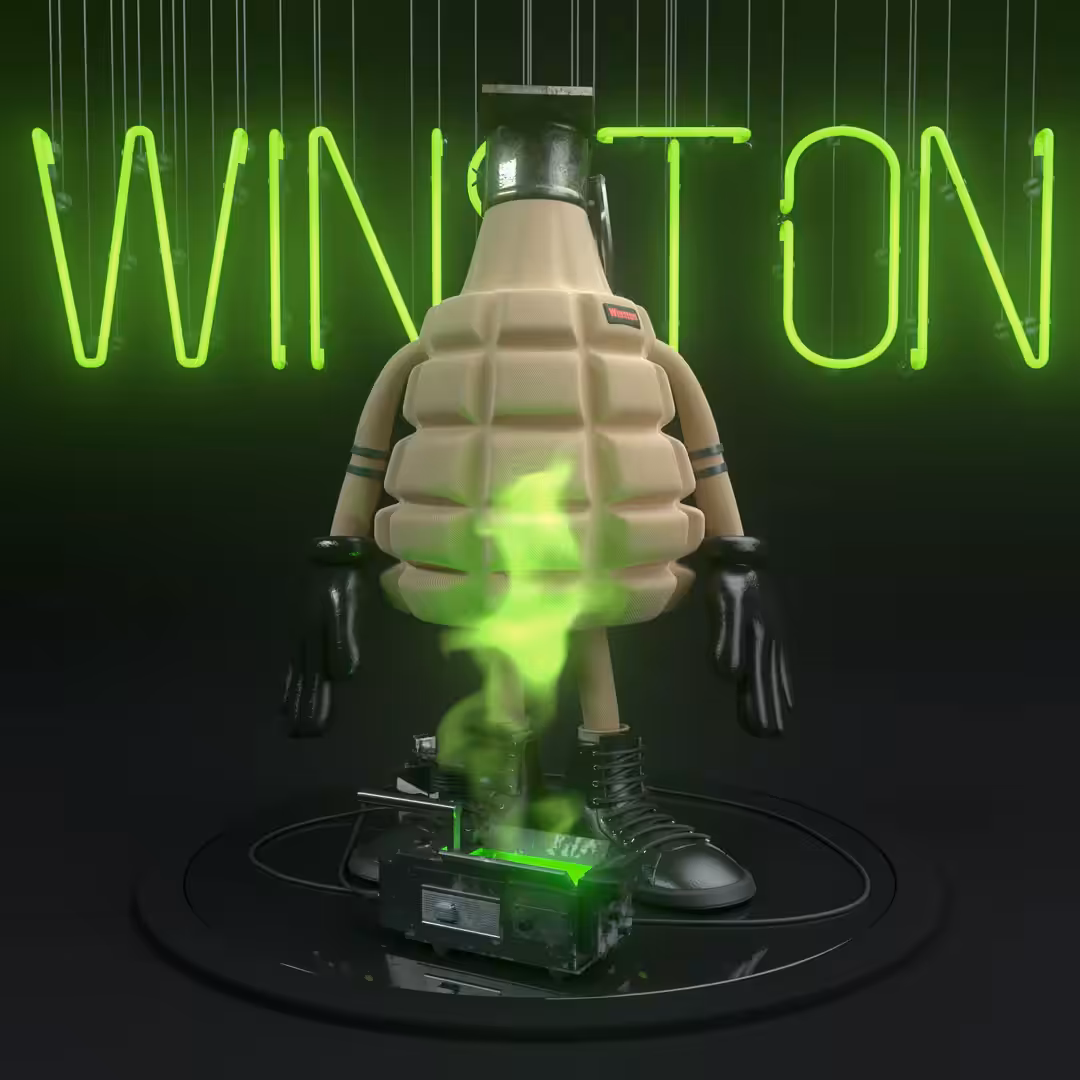 Gernady X Winston Zeddemore
