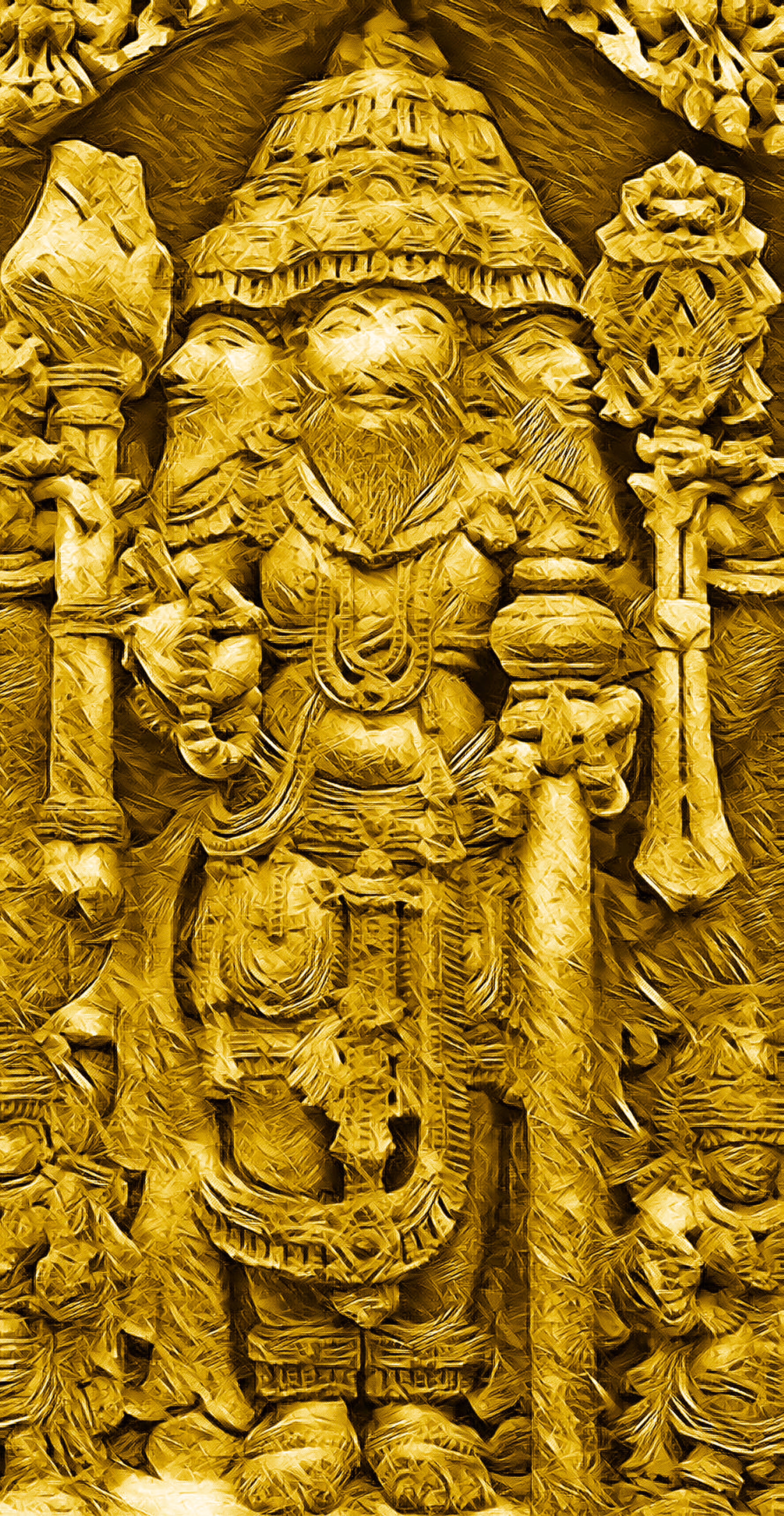 Crypto Gods Gold Series 1000 God Brahma 1/1000