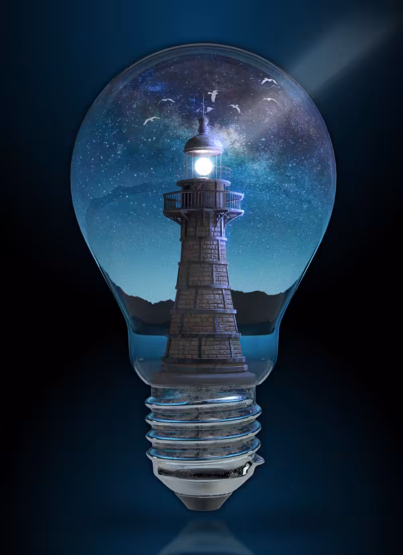 Lighthouse Bulb