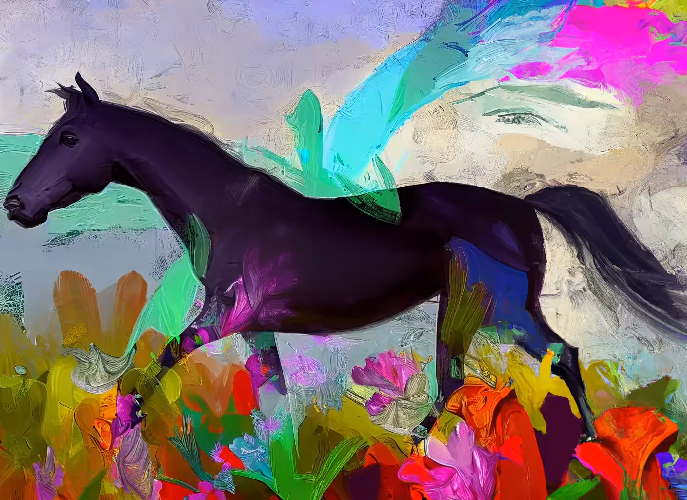 Horses Dream | Wings to Fly
