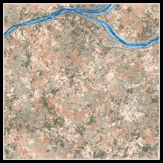 Crossing the plain #11