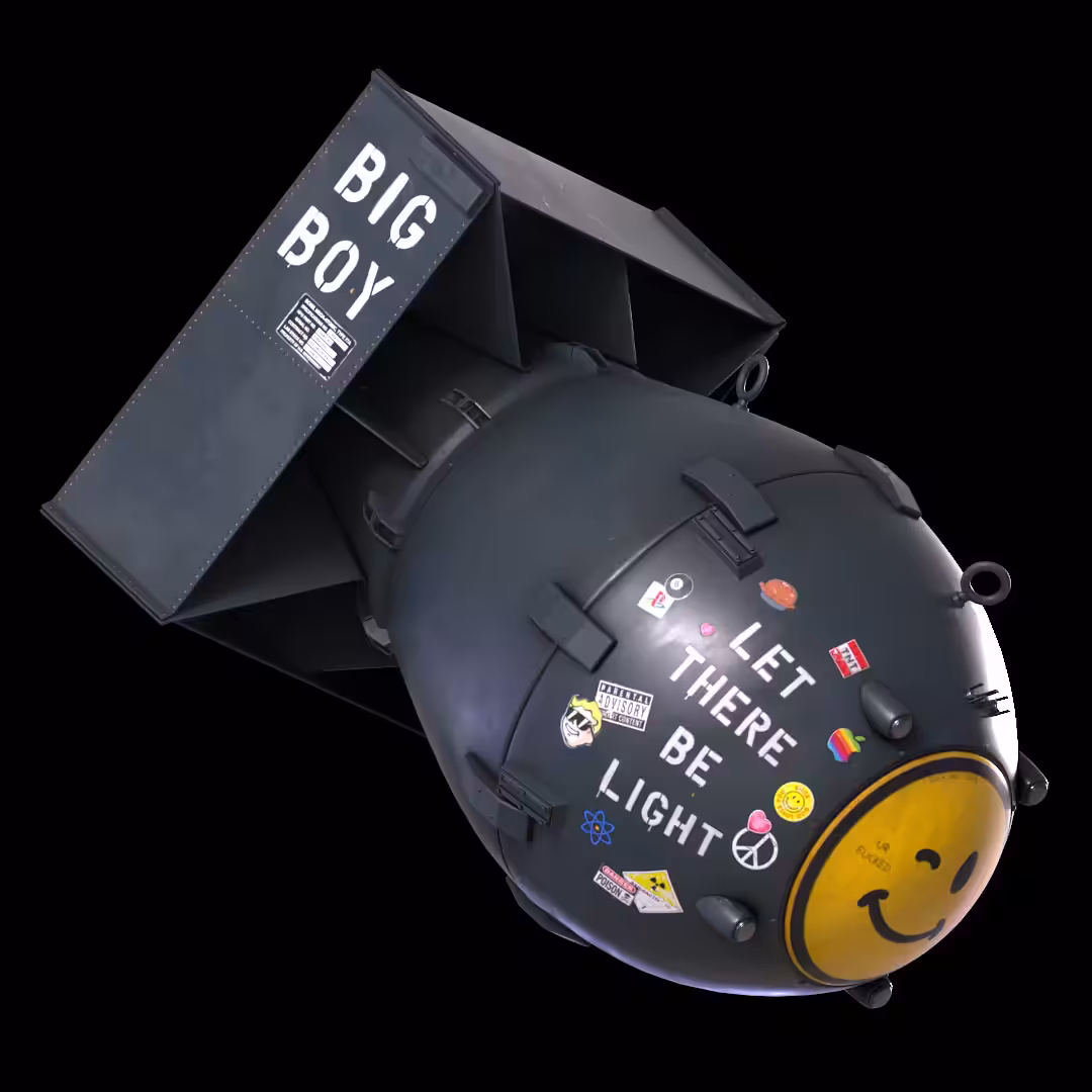 BIG BOY BOMB