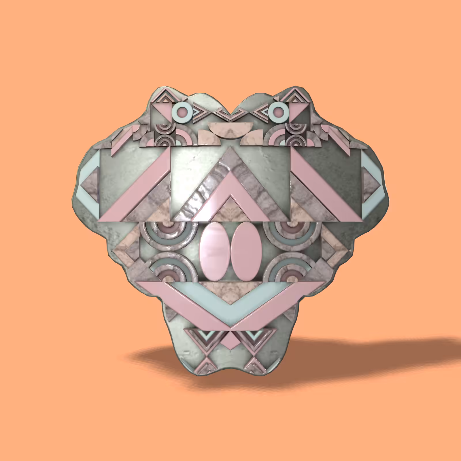 3D Generativemasks #1987