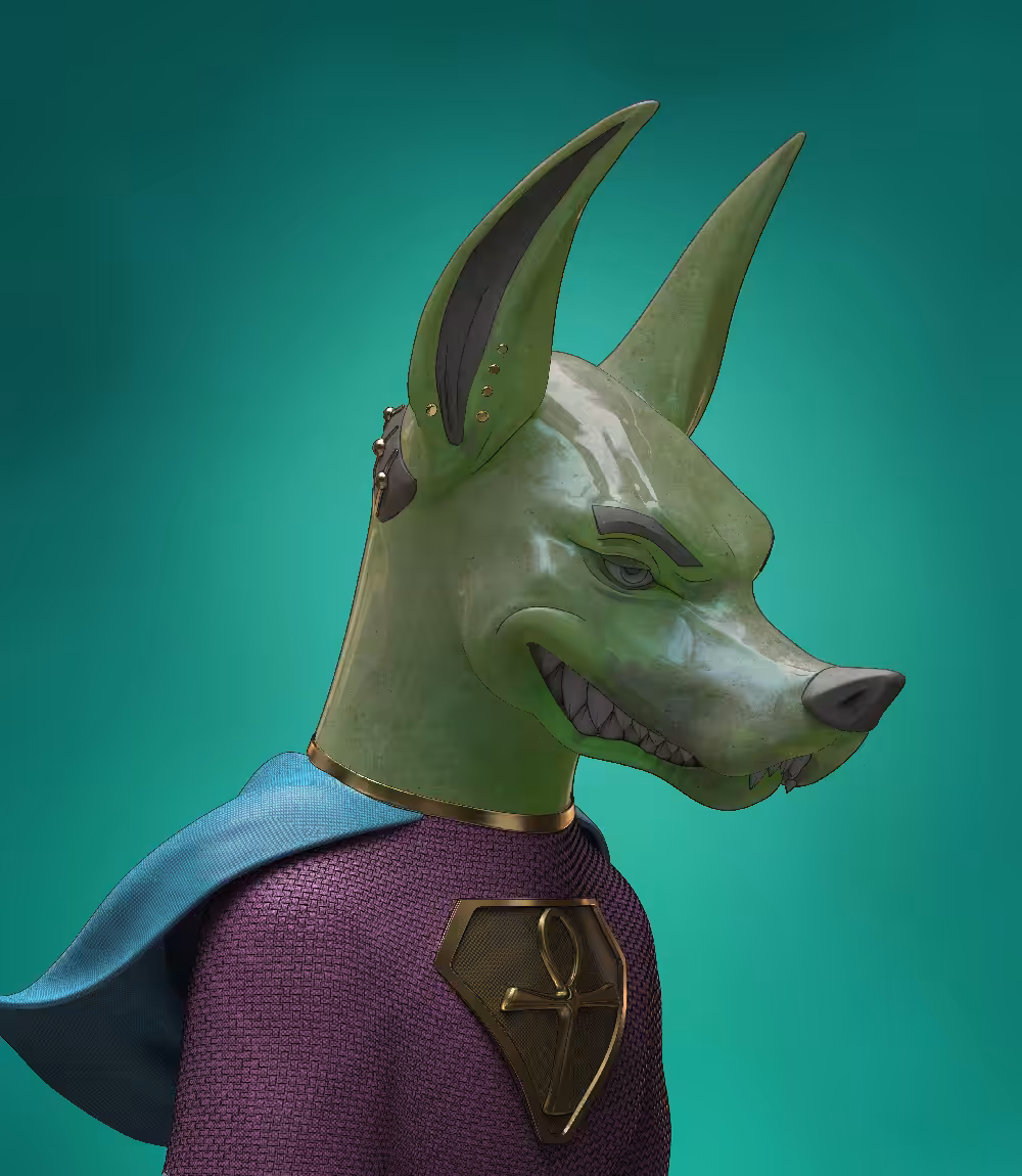 Anubis Rebel Club #76
