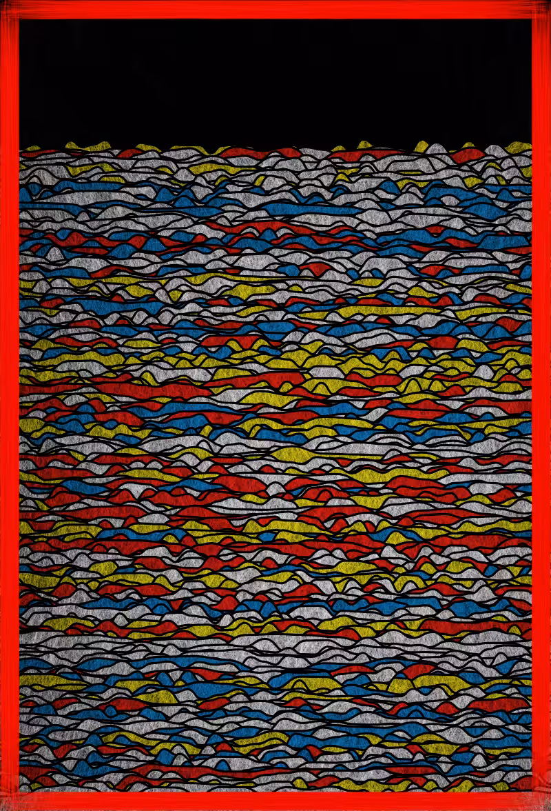 Ode to color #125