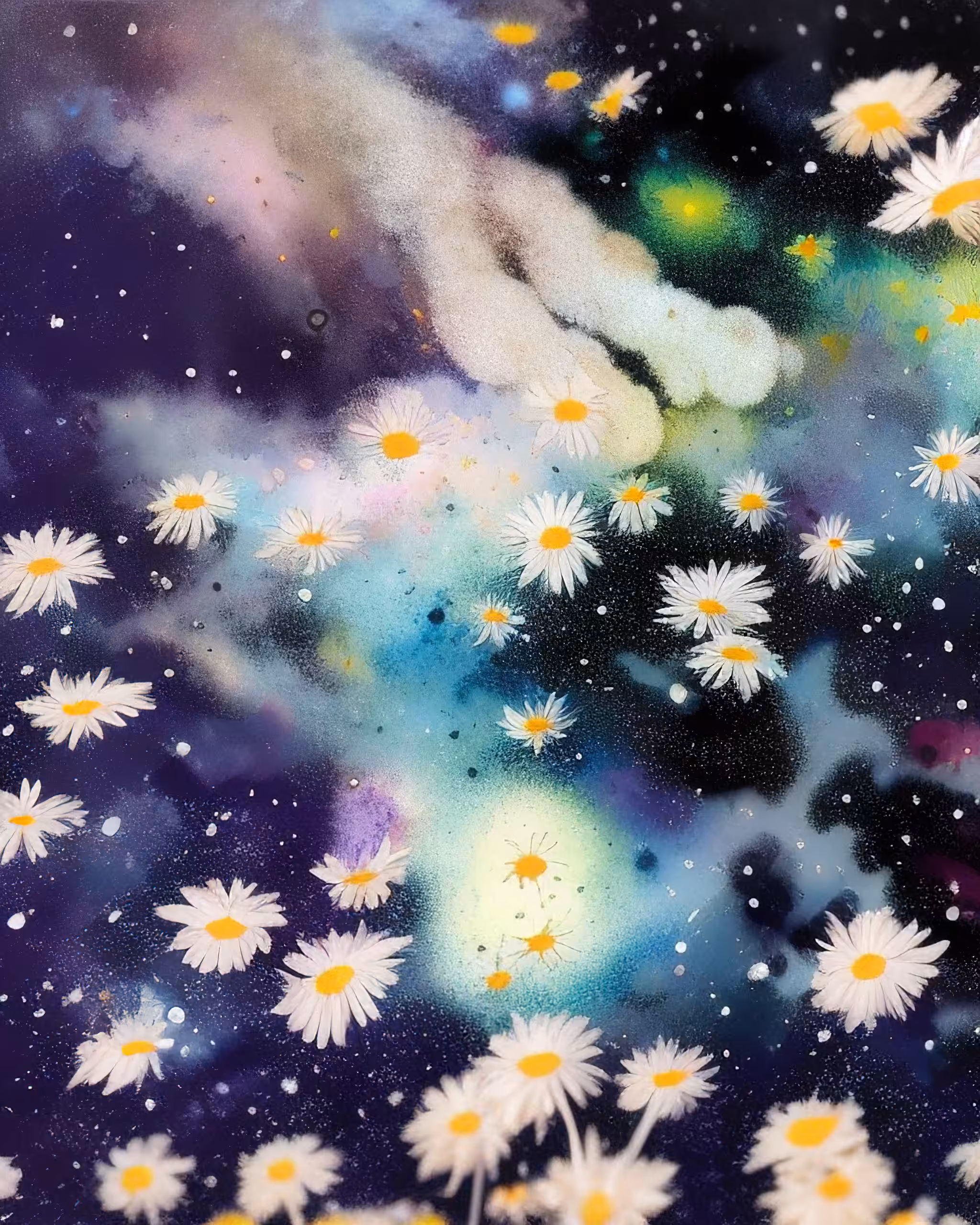 Daisy nebula