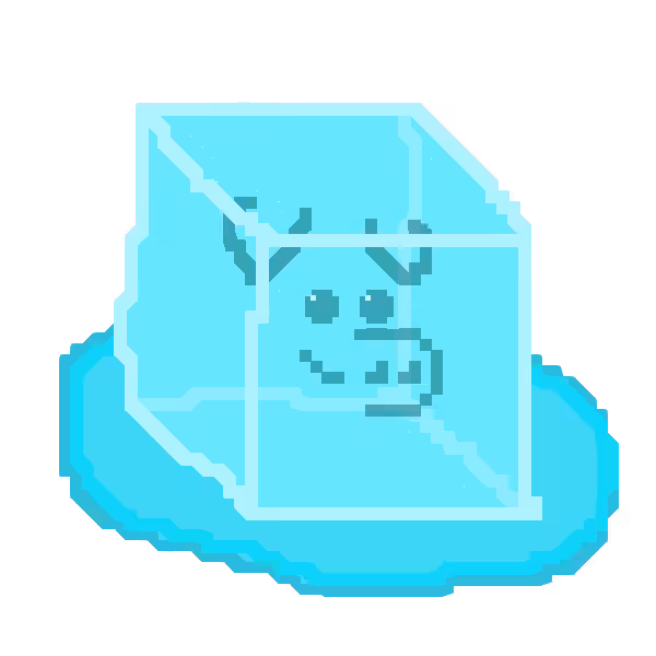 De-Pi Ice Cube
