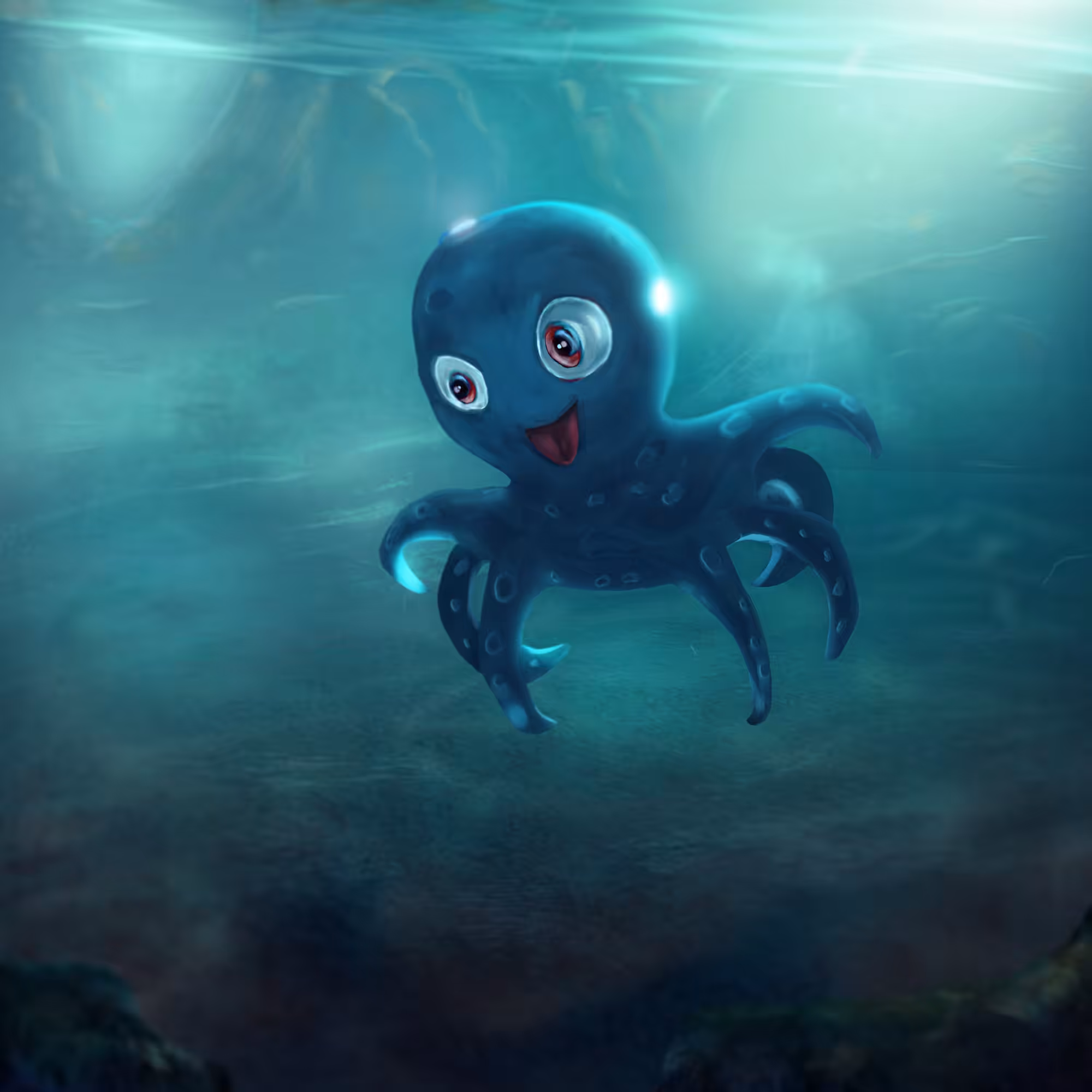 Crazy Octopus