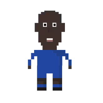 Chelsea FC - Kurt Zouma - TinyChampionzLeague #48