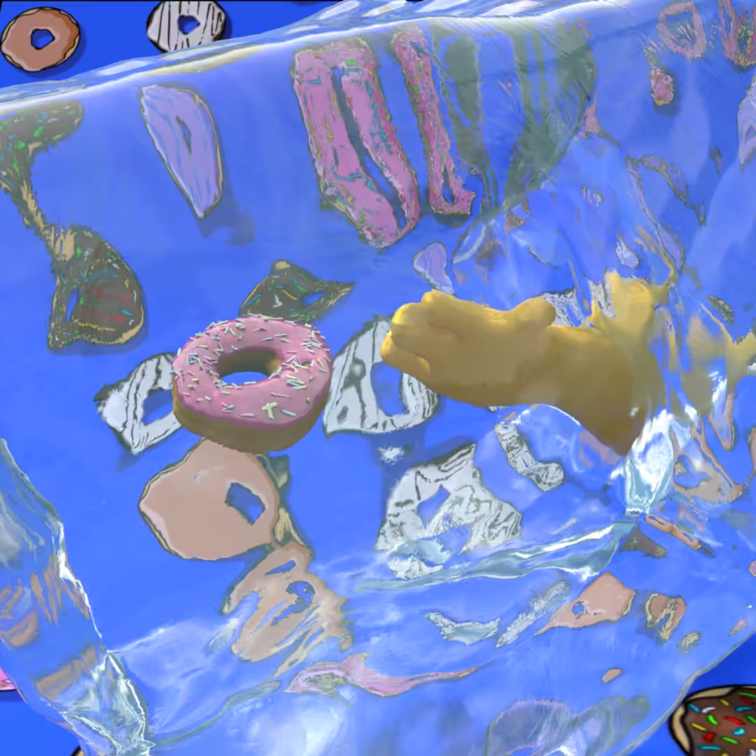 Hurts Donut