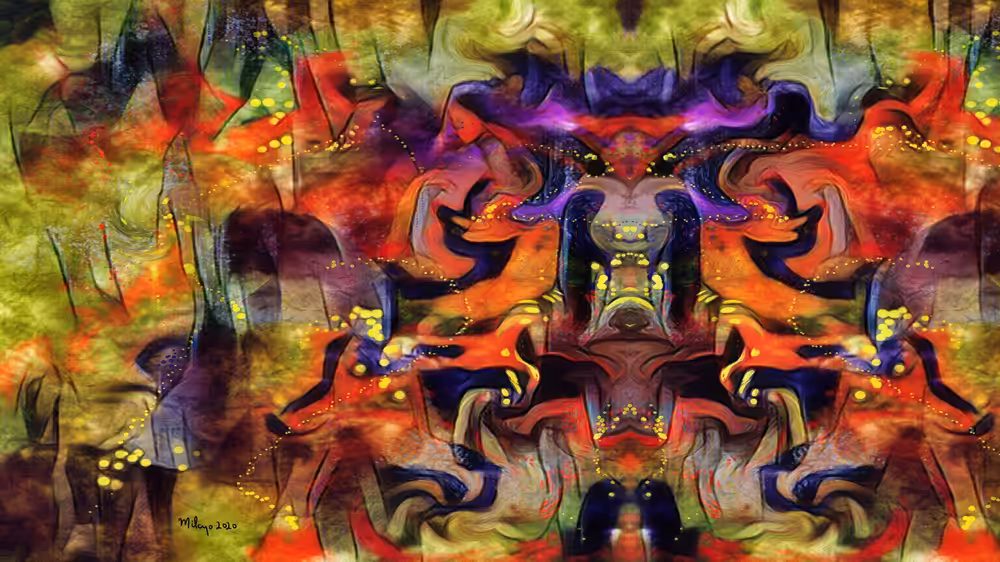 Asemic Glyphology No. #1