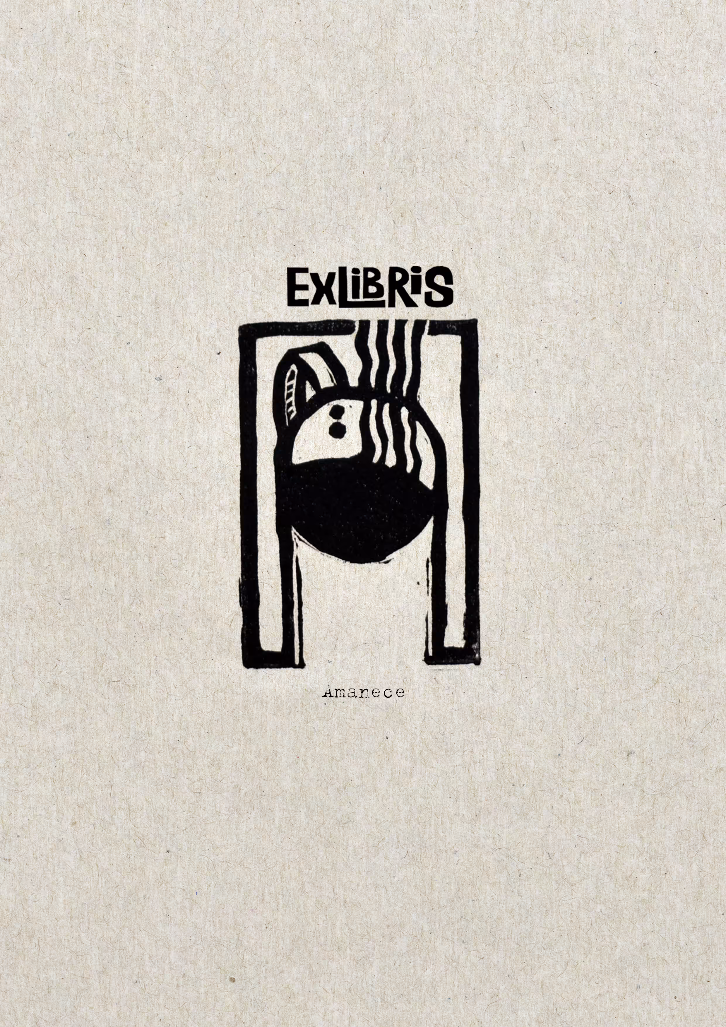 Historias, exlibris y los mismos demonios: Amanece