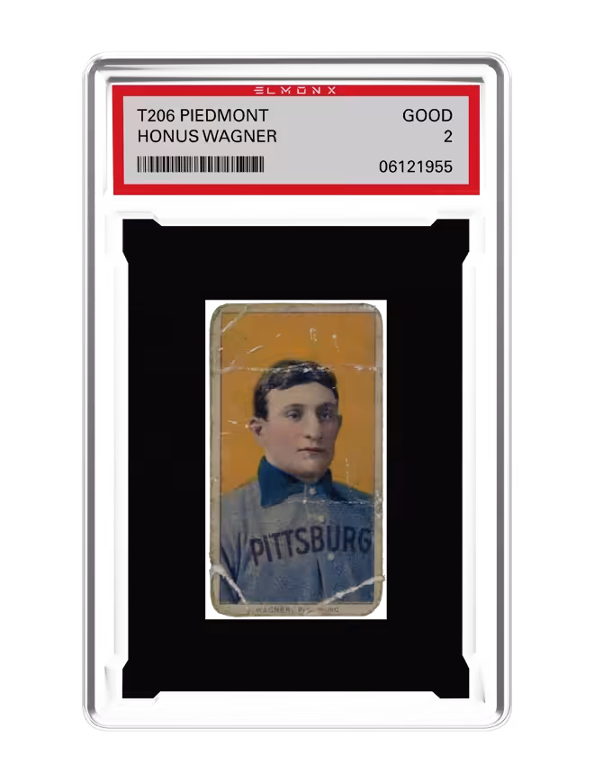 T206 Honus Wagner GOOD 2 #3/100