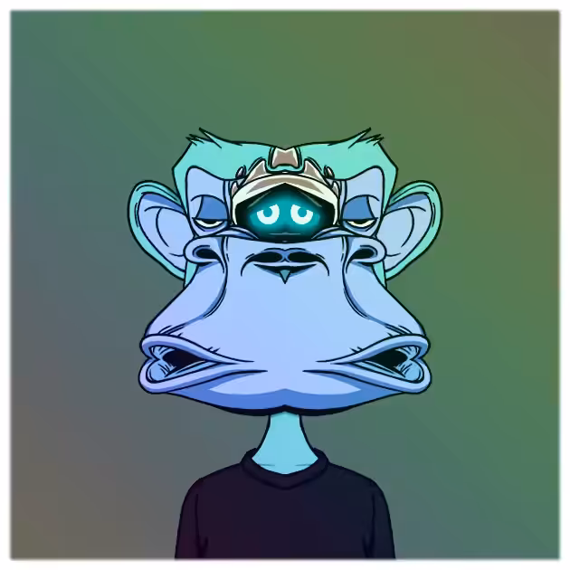 Weird Ape (WAT) #164