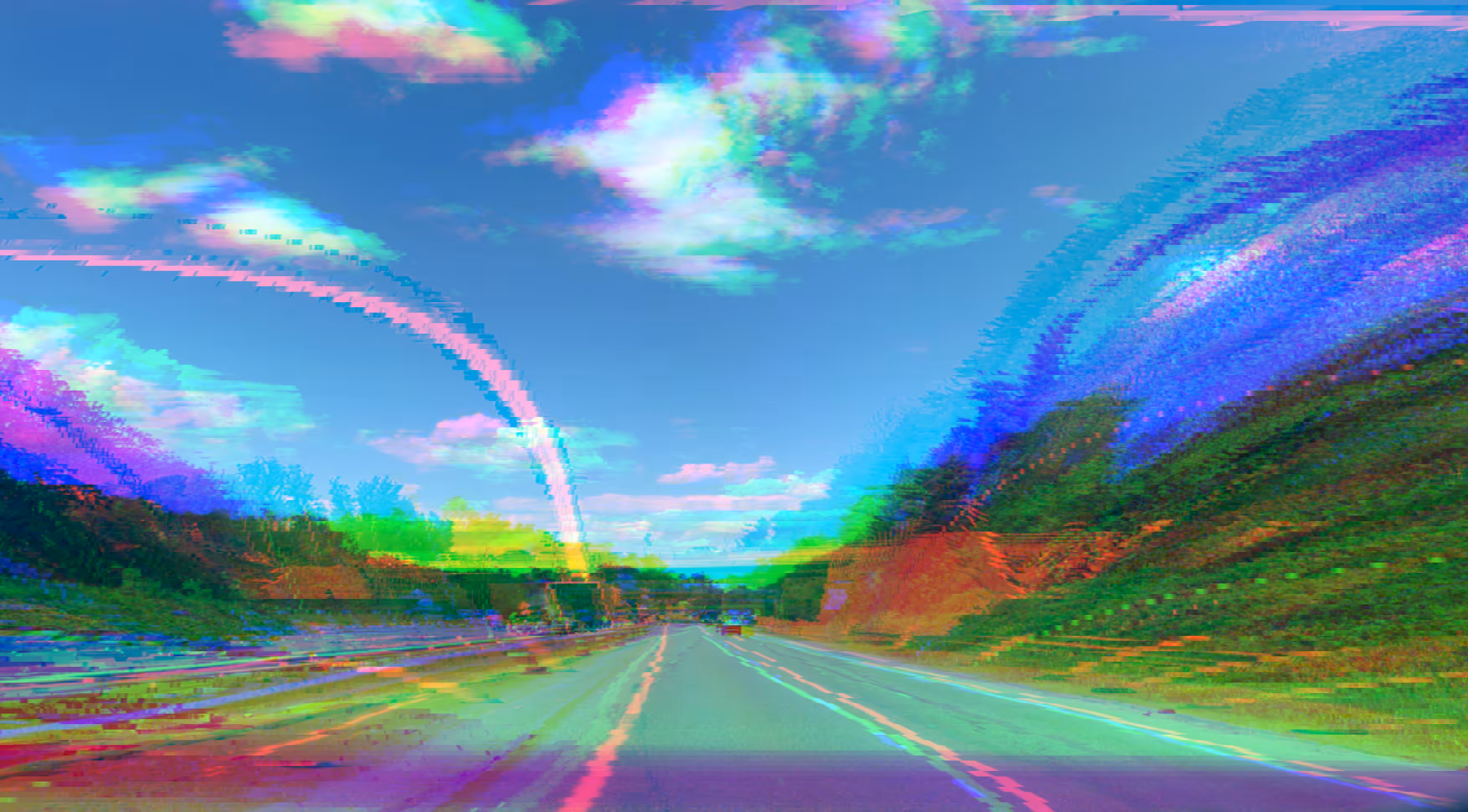 speeding (probably)