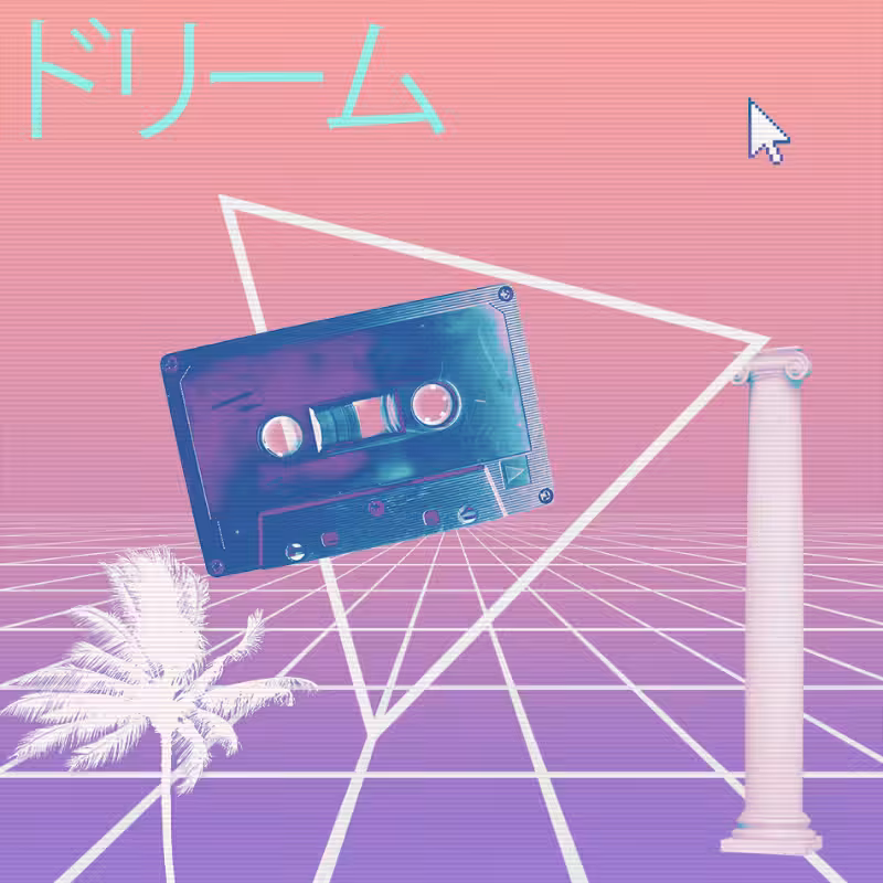 V A P O R W A V E DREAM GENERATOR #81