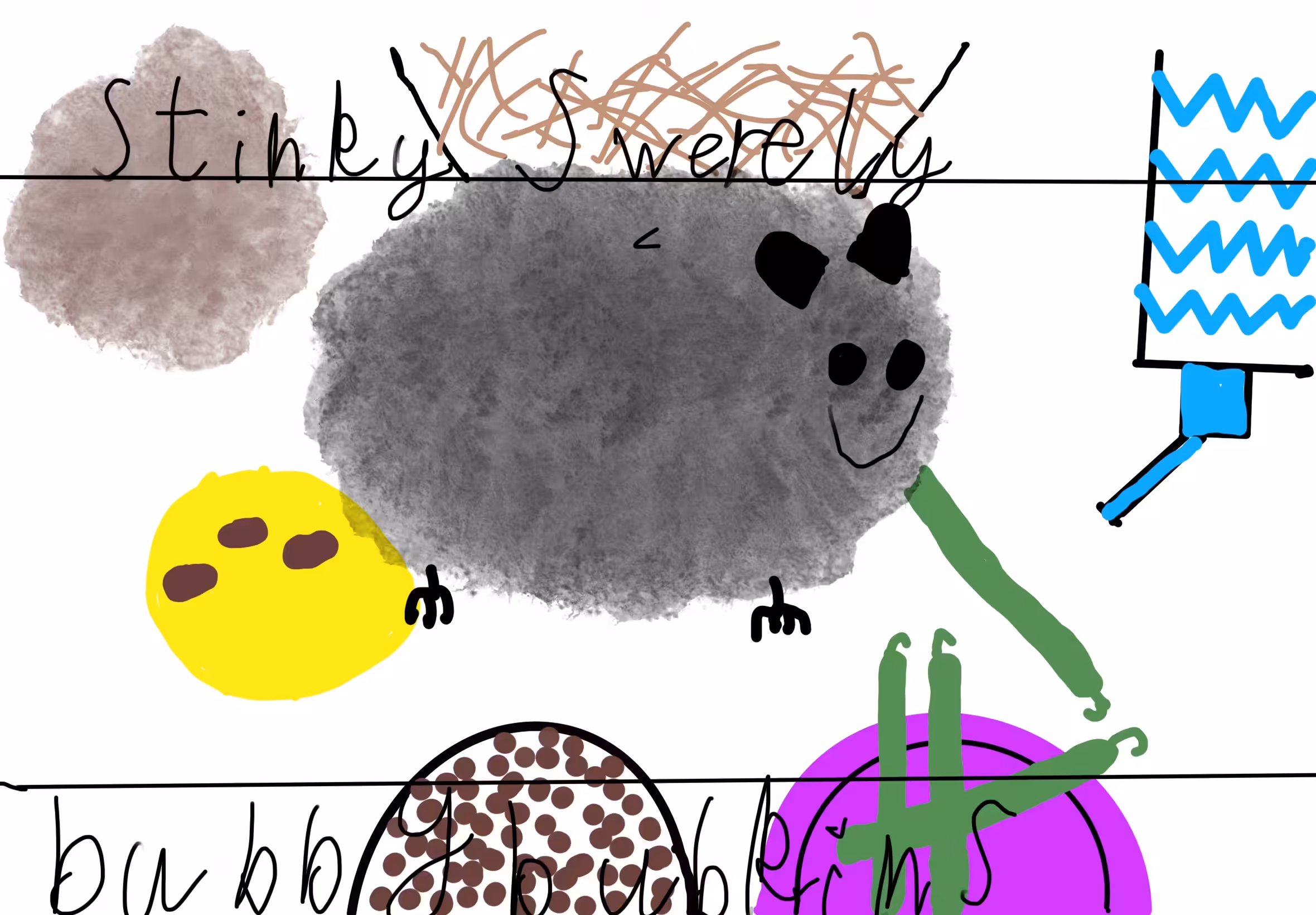 Stinky Swerely Bubbybubkins