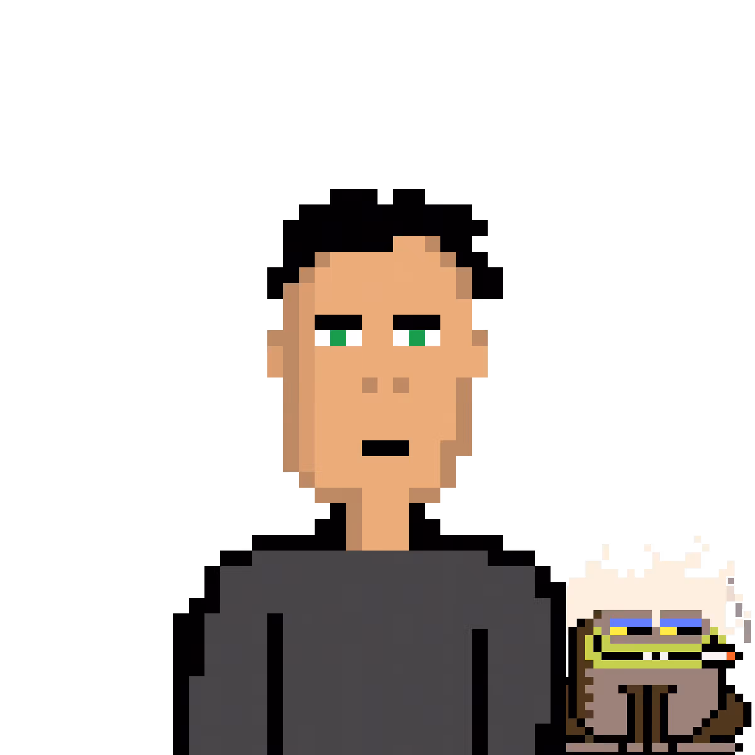 Dank Pixel Gods: Dank Pixel God #5828