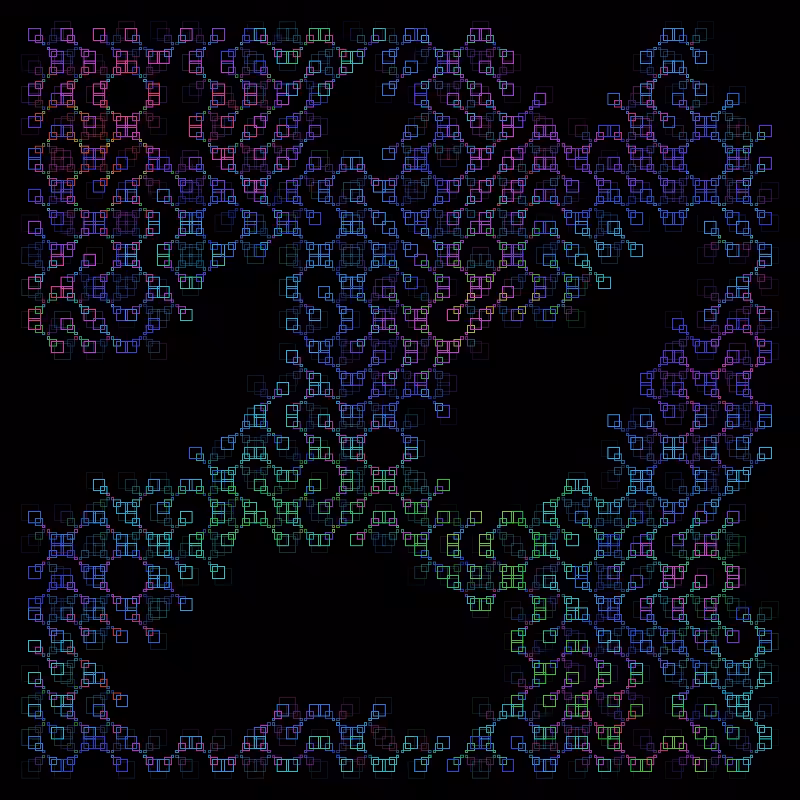 Truchet tribute #147