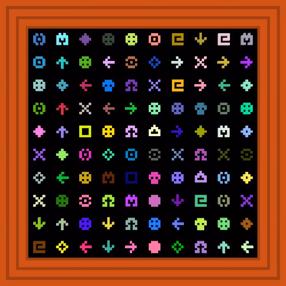 Chad Assets :: Procedural Symbols #177/1000