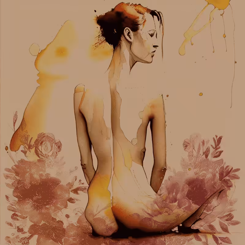 Sad Woman #3