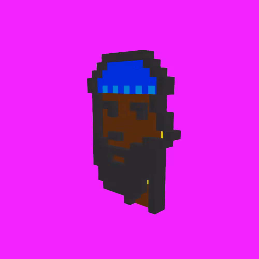 Pixel Punk 3D #29