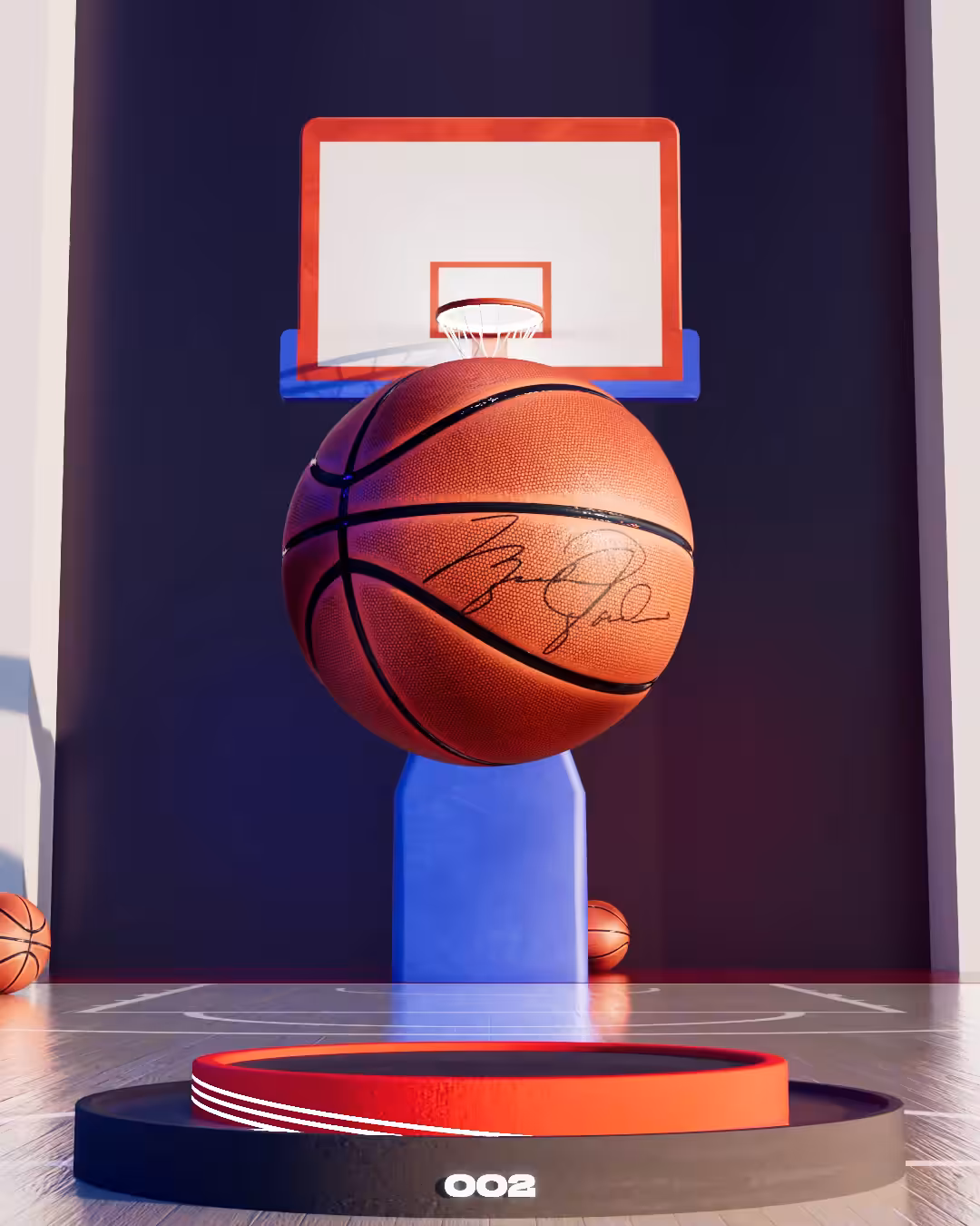 #002 Michael Jordan