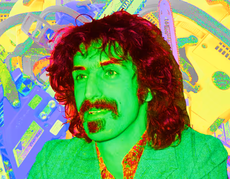 Frank Zappa is Jazz from Hell