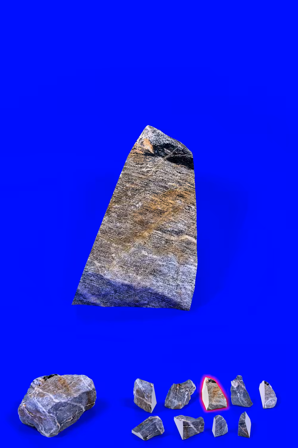 Rock, Boulder, Cobble, Pebble (part IV)