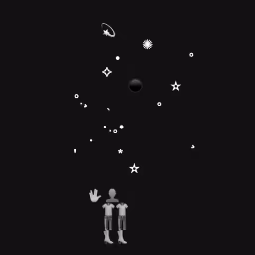　
　　　💫
　　　　　　✺
　　　　...