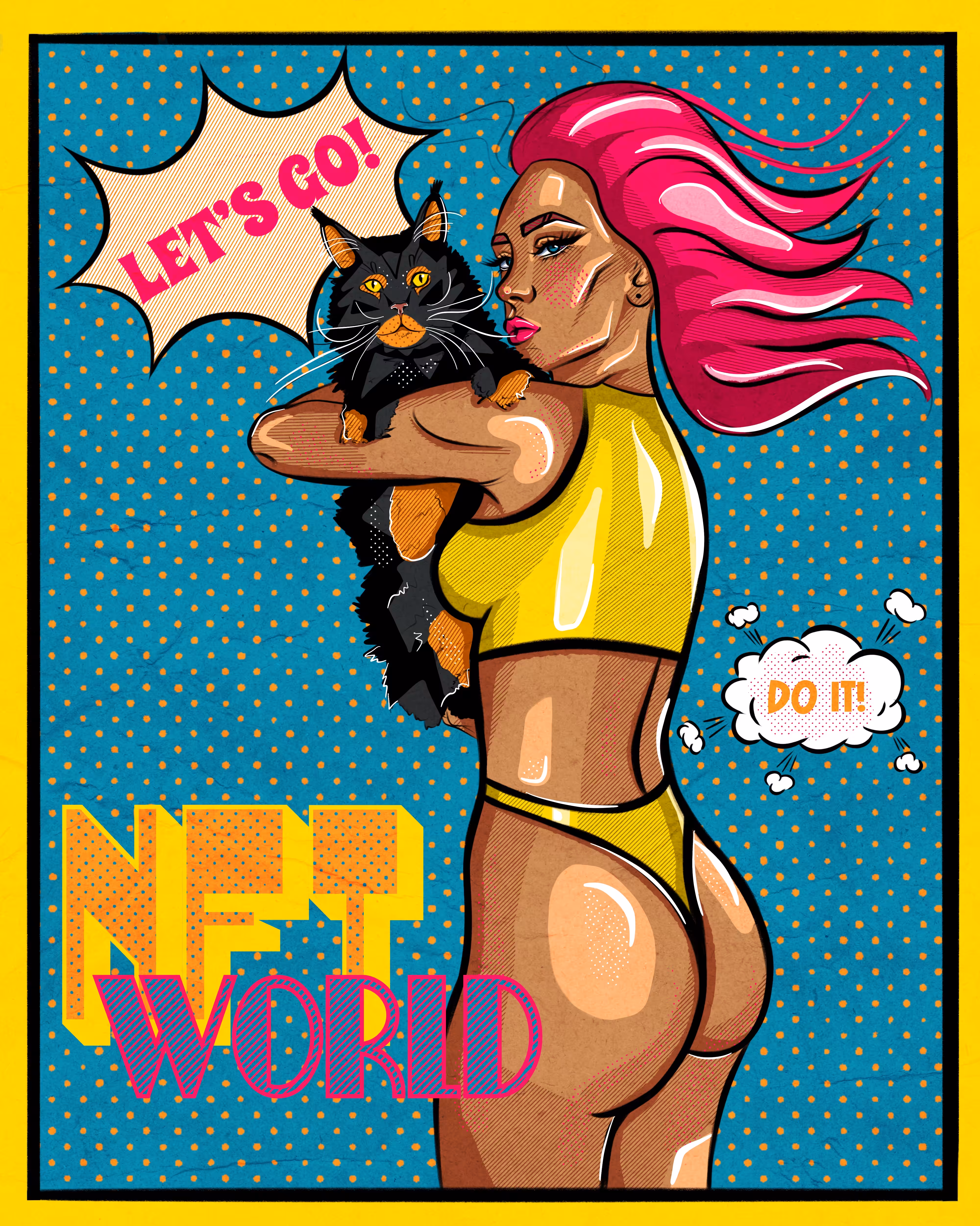 COMIC "NFT WORLD"