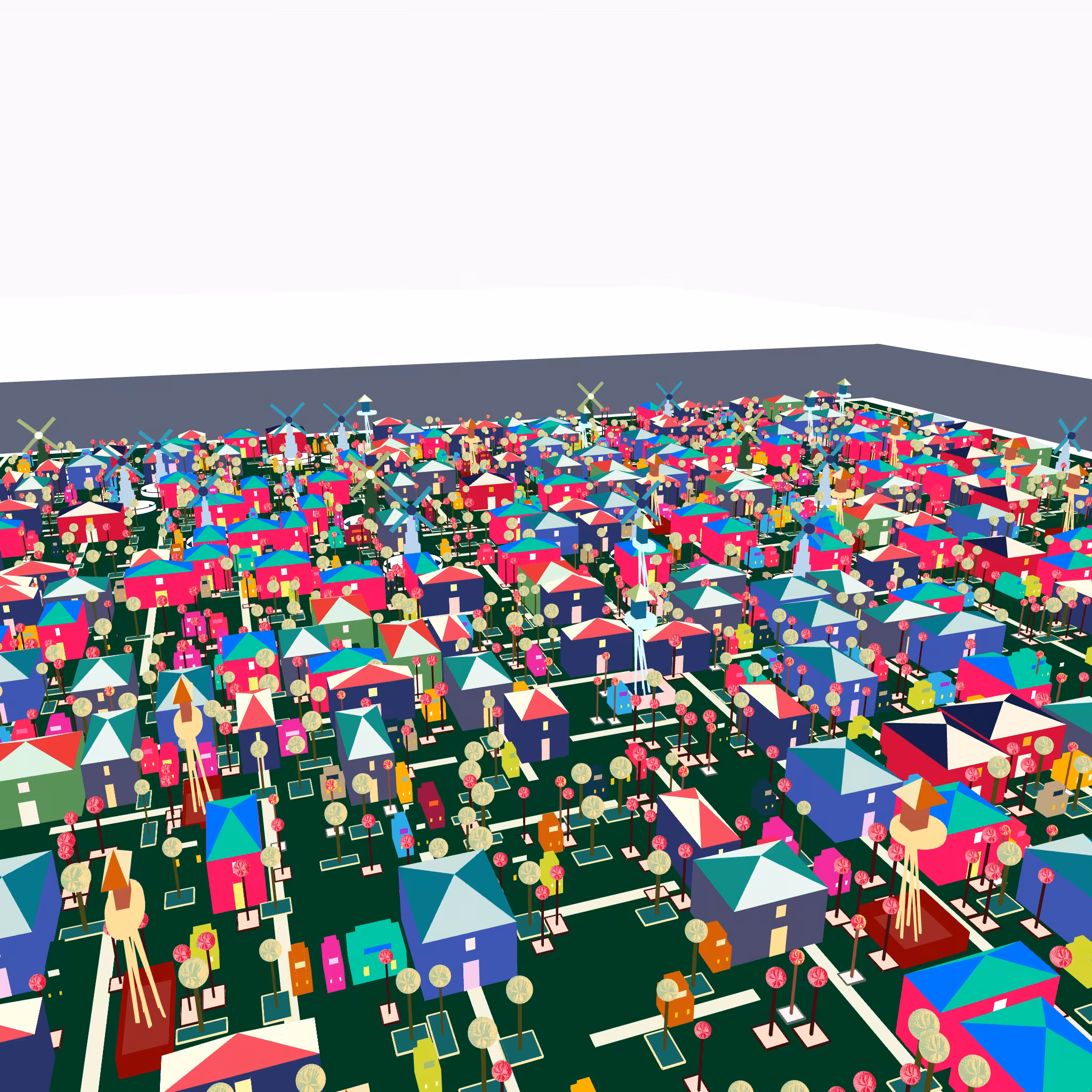 Rainbow Scape #18