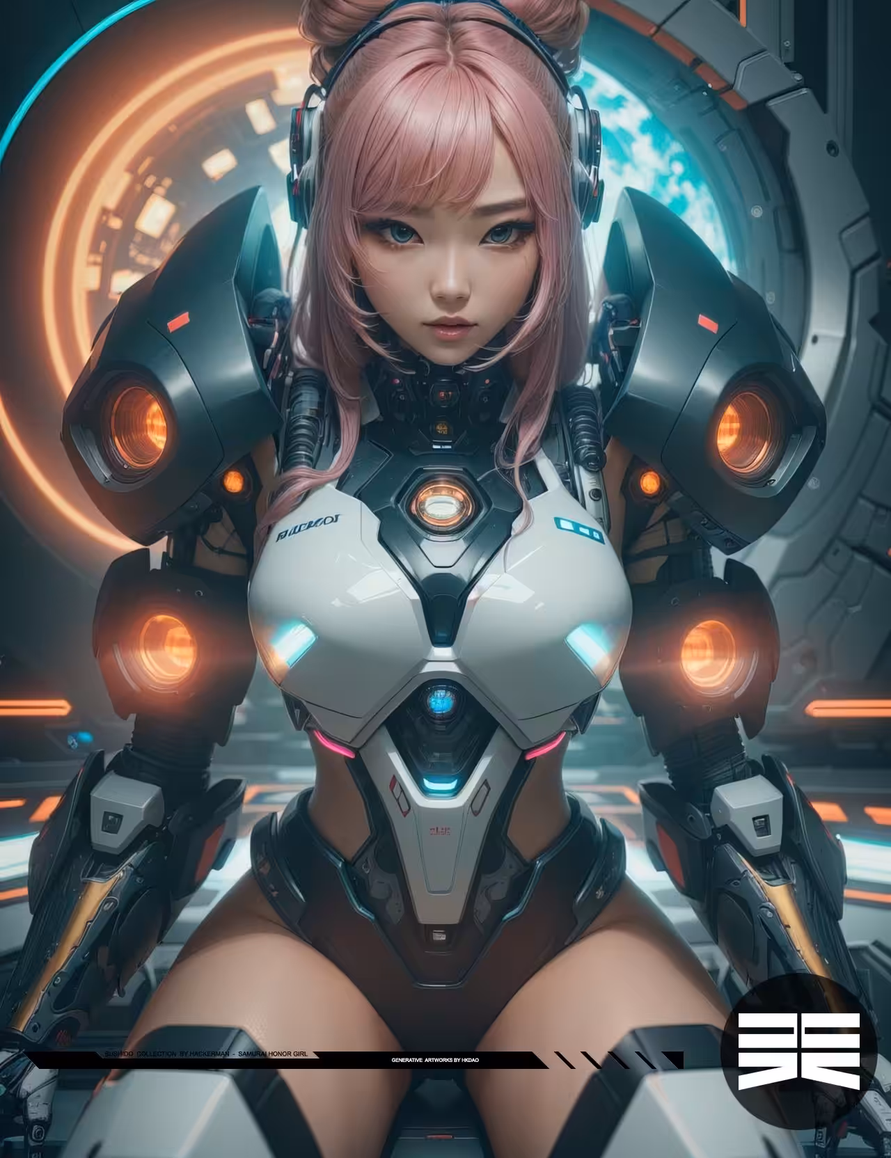 ⭐️BUSHIDO MECHA⭐️  #147
