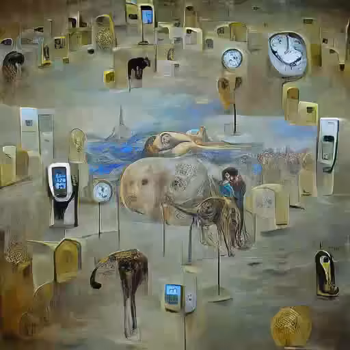 SENTIENT ART AI #8