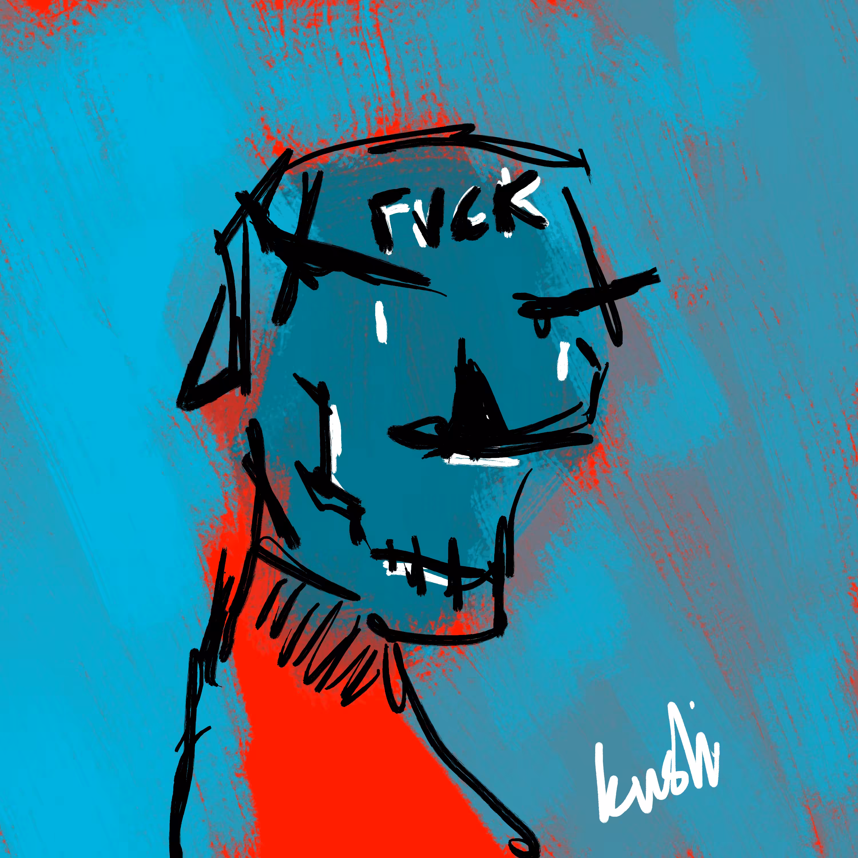 Ink Faces #25